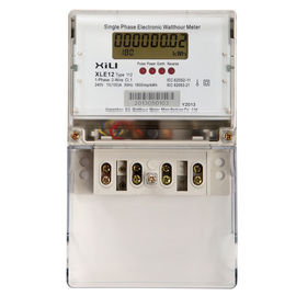 L'anti mètre de trifouillage d'énergie monophasé/KWH numérique dose 50Hz ou 60Hz