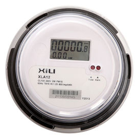 Type mètre de watt-heure monophasé, mètre de prise de norme ANSI de consommation d'énergie